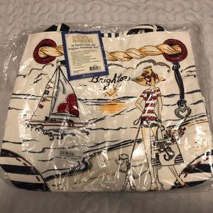 NWT Brighton Boardwalk Tote
